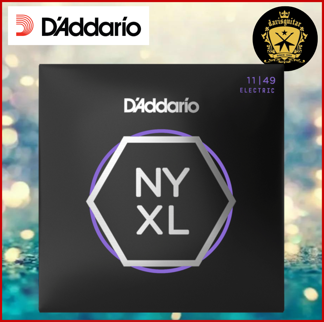 Daddario NYXL 11-49 Electric Guitar Strings Nickel Plated Steel
