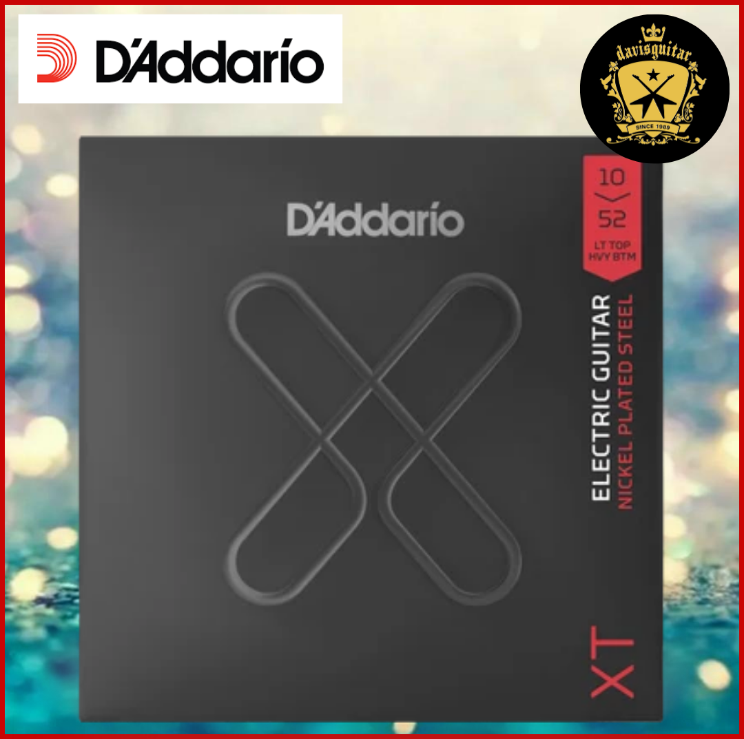 D'Addario XT 10-52 Coated Electric Guitar Strings Light Top/Heavy Bottom