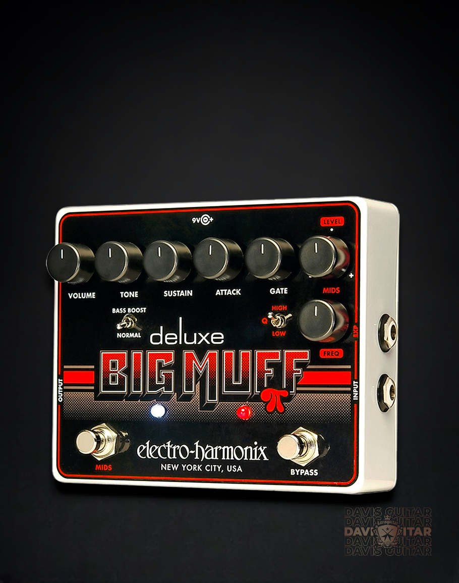 EHX Deluxe Big Muff Pi Fuzz Effect Pedal