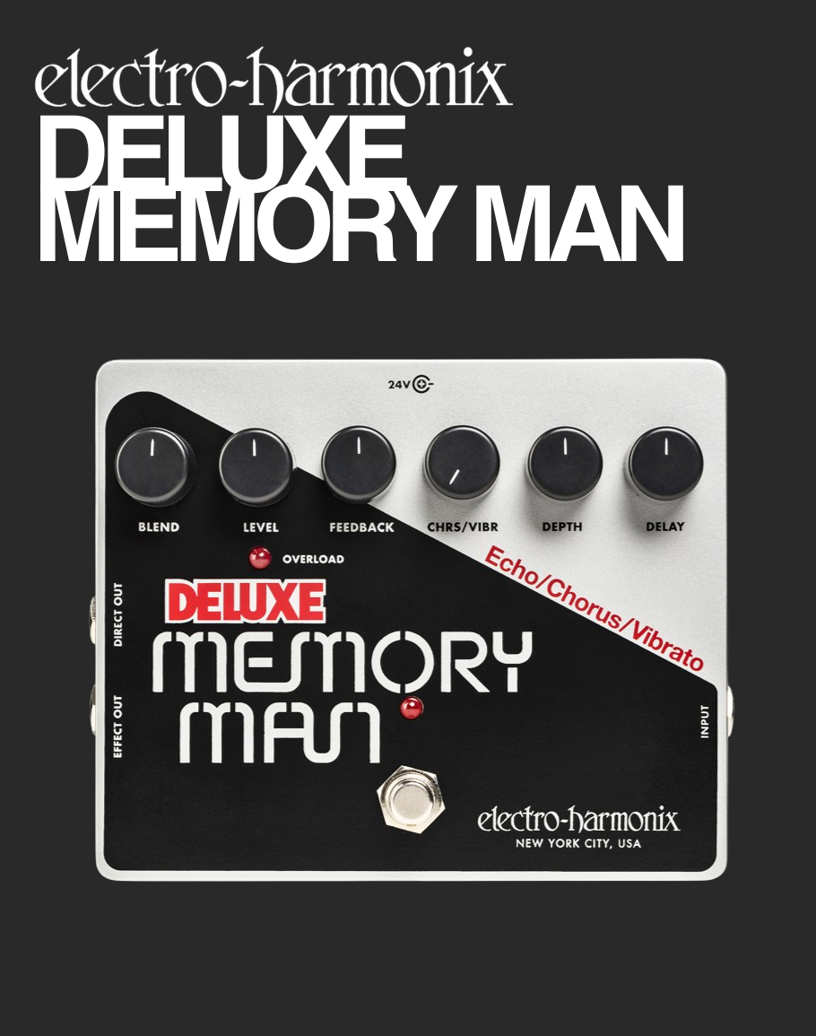 EHX Deluxe Memory Man