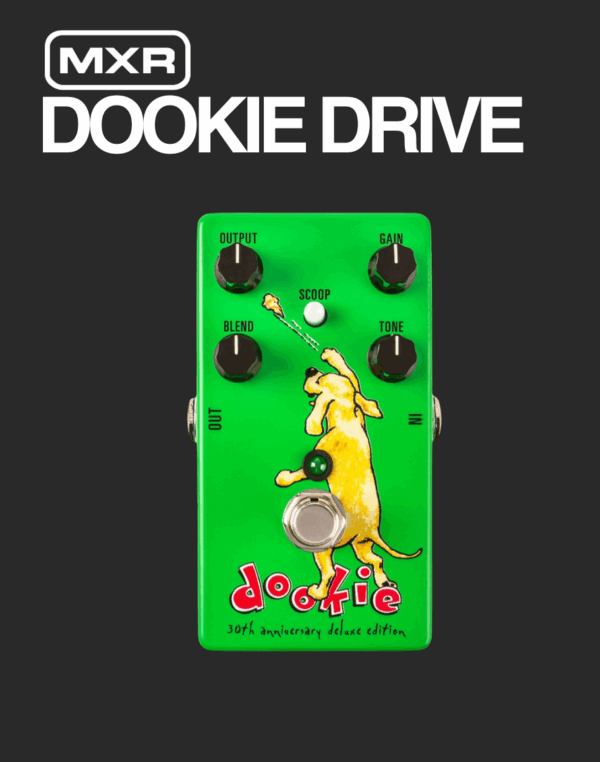 ギター MXR DOOKIE DRIVE 30TH ANNIVERSARY MXR Dookie Drive 30th Anniversary Guitar Effect Pedal – Davis Guitar