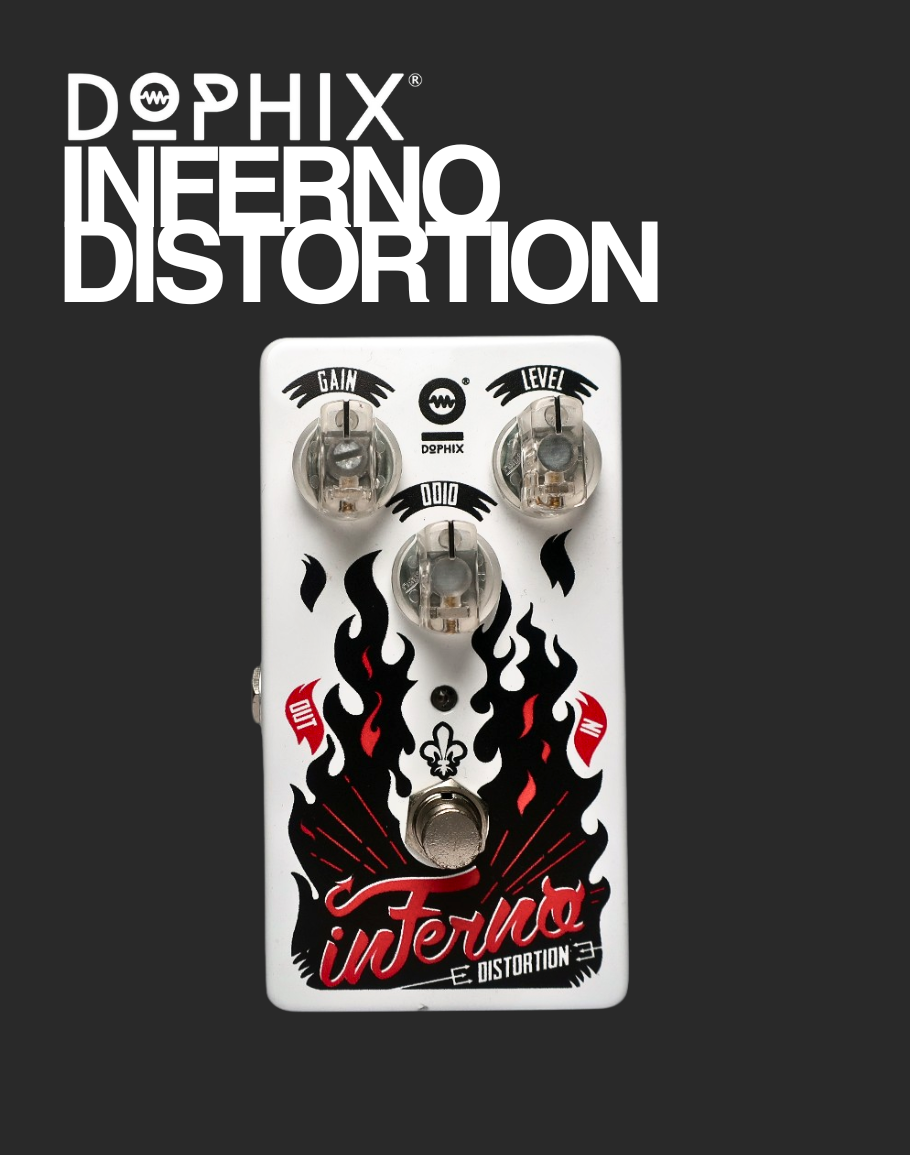 dophix pedals Dophix Inferno Distortion – Davis Guitar