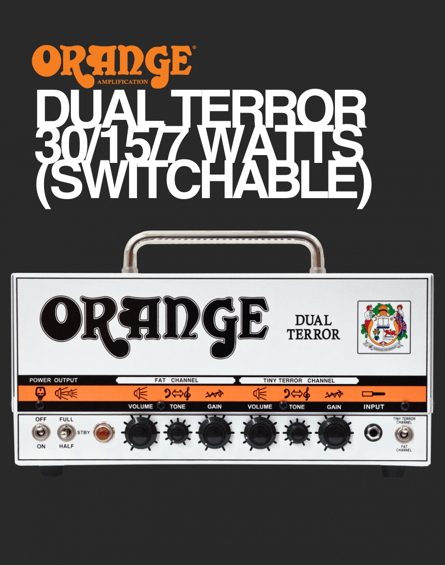 Orange Dual Terror Head