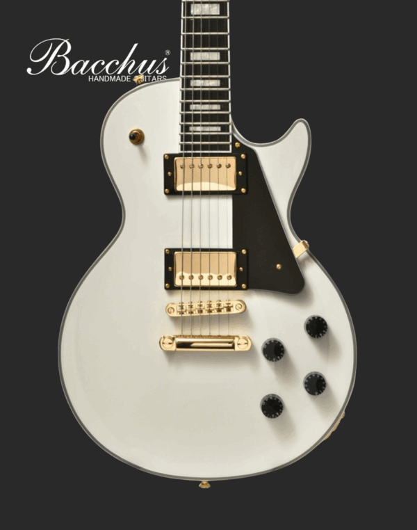 Bacchus Electric Guitar DUKE-CTM - White – Davis Guitar