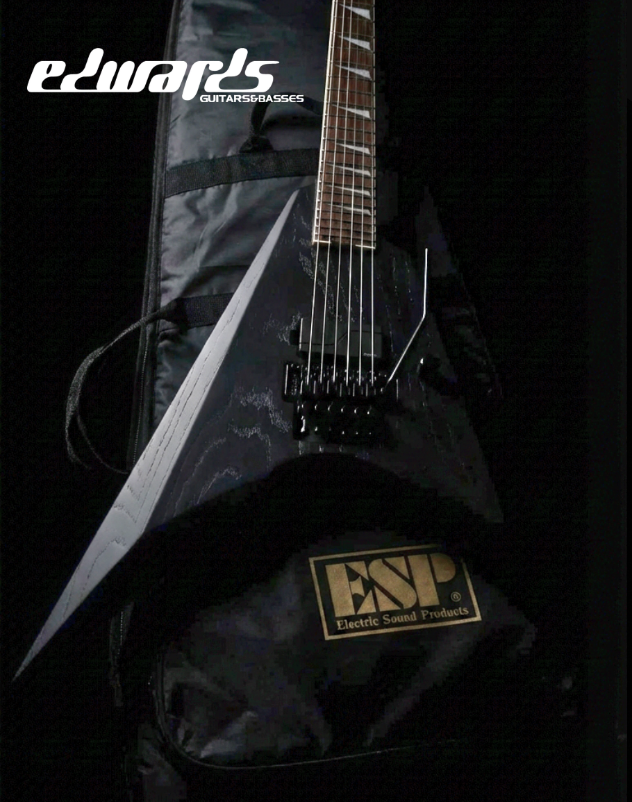 PRE-ORDER ESP Edwards E-ARROW-1H - Alternative Black