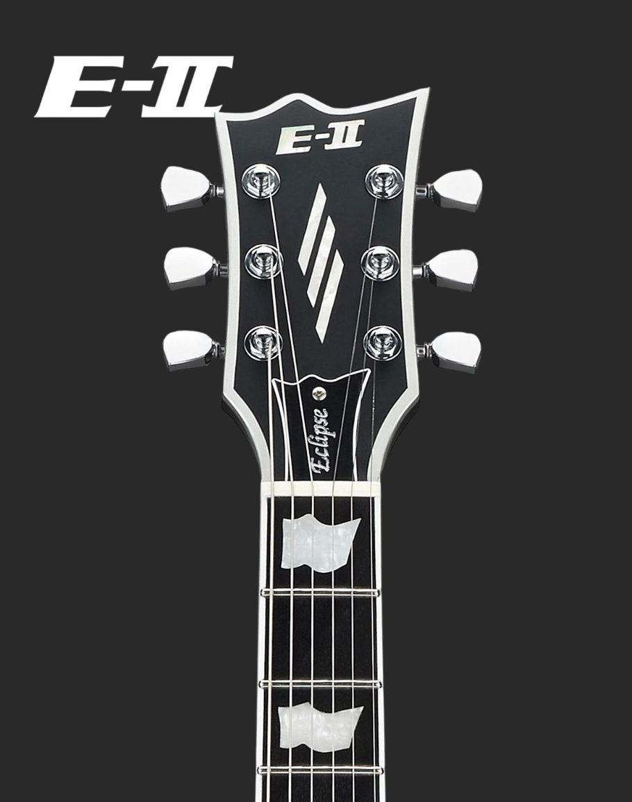 PRE-ORDER ESP E-II Eclipse-BB - BLKSS