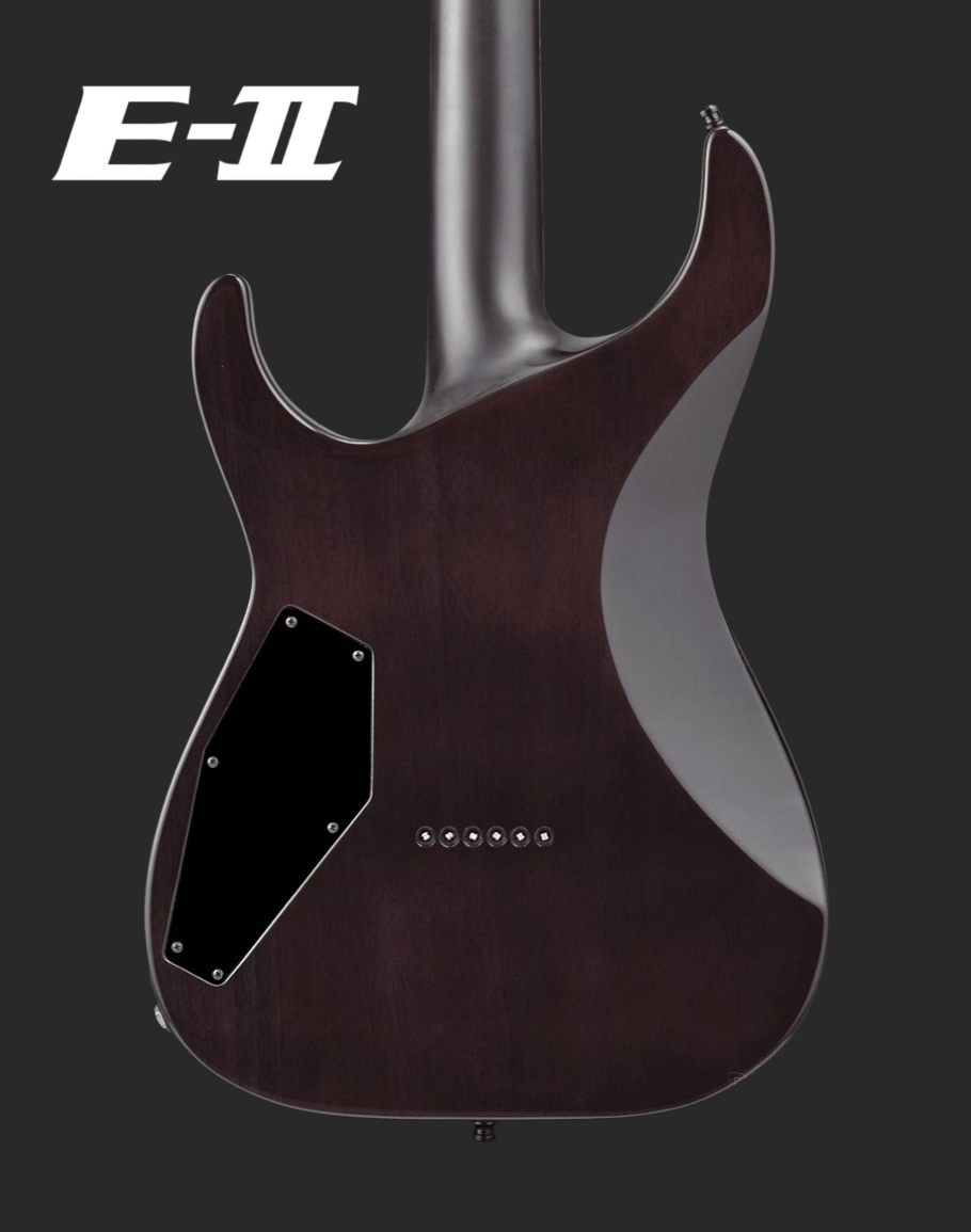 PRE-ORDER ESP E-II M-II NT HS BM - Black Natural Fade