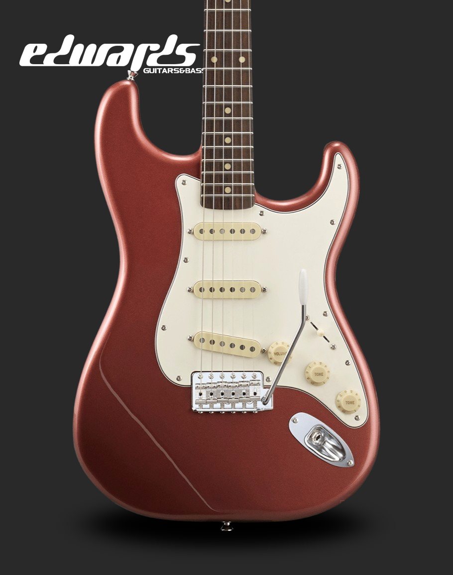 エレキギター　ESP EDWARDS E-ST-90ALR ESP Edwards E-ST-90ALR - Burgundy Mist – DavisGuitar2