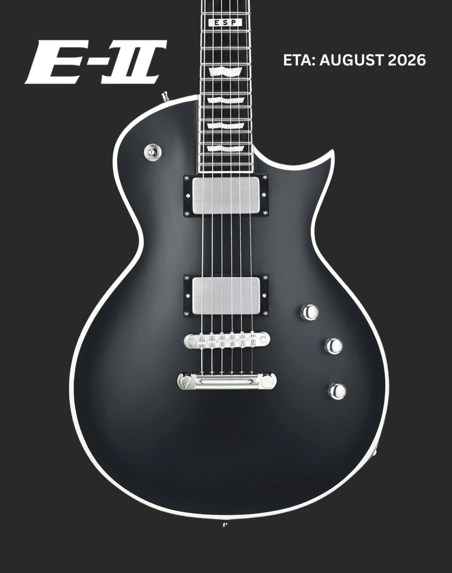 PRE-ORDER ESP E-II Eclipse-BB - BLKSS