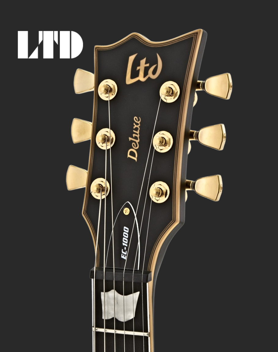 LTD EC-1000 Duncan - Vintage Black