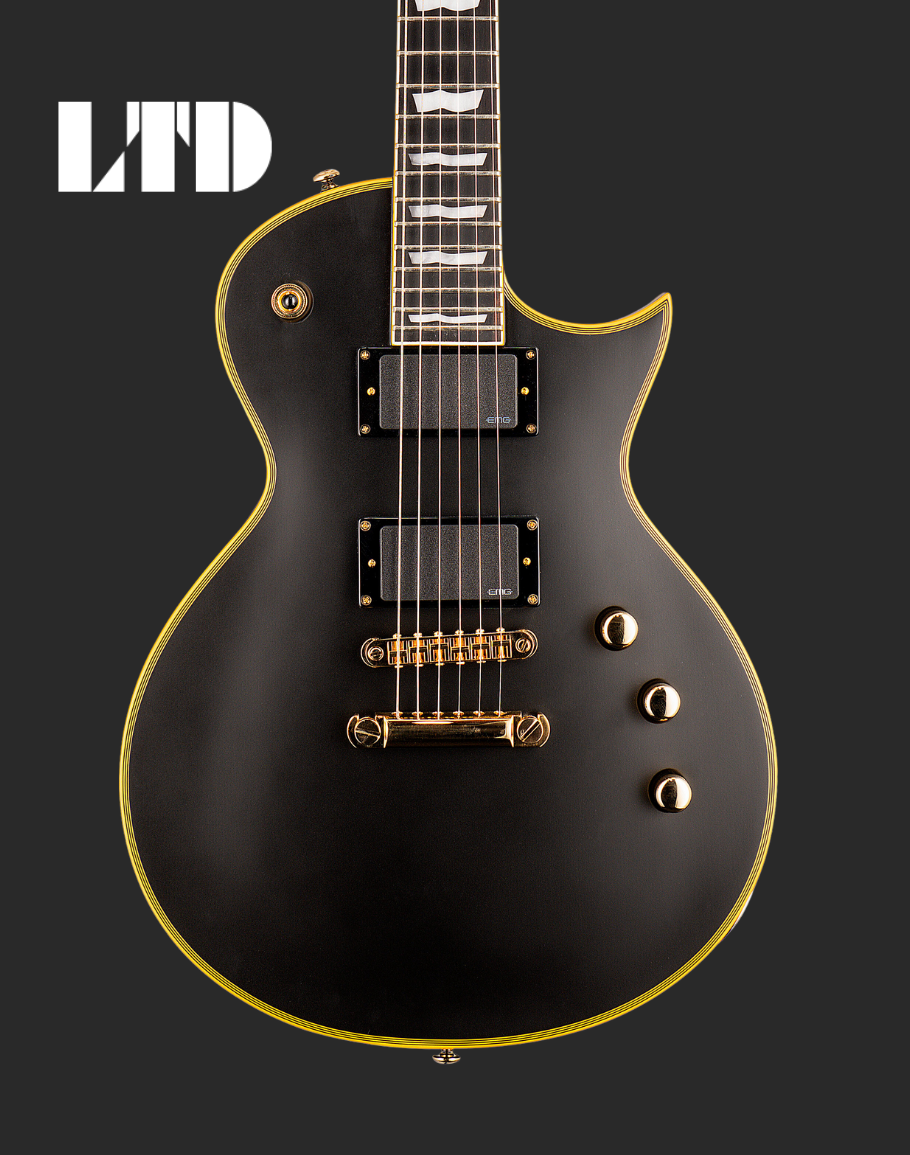 LTD EC-1000 EMG - Vintage Black