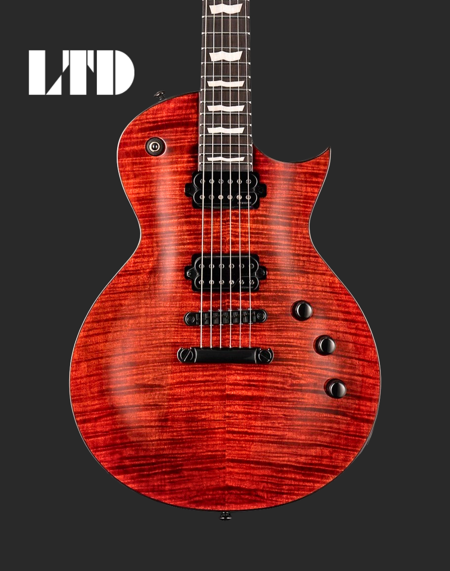 LTD EC-1001 Fluence - Tiger Eye