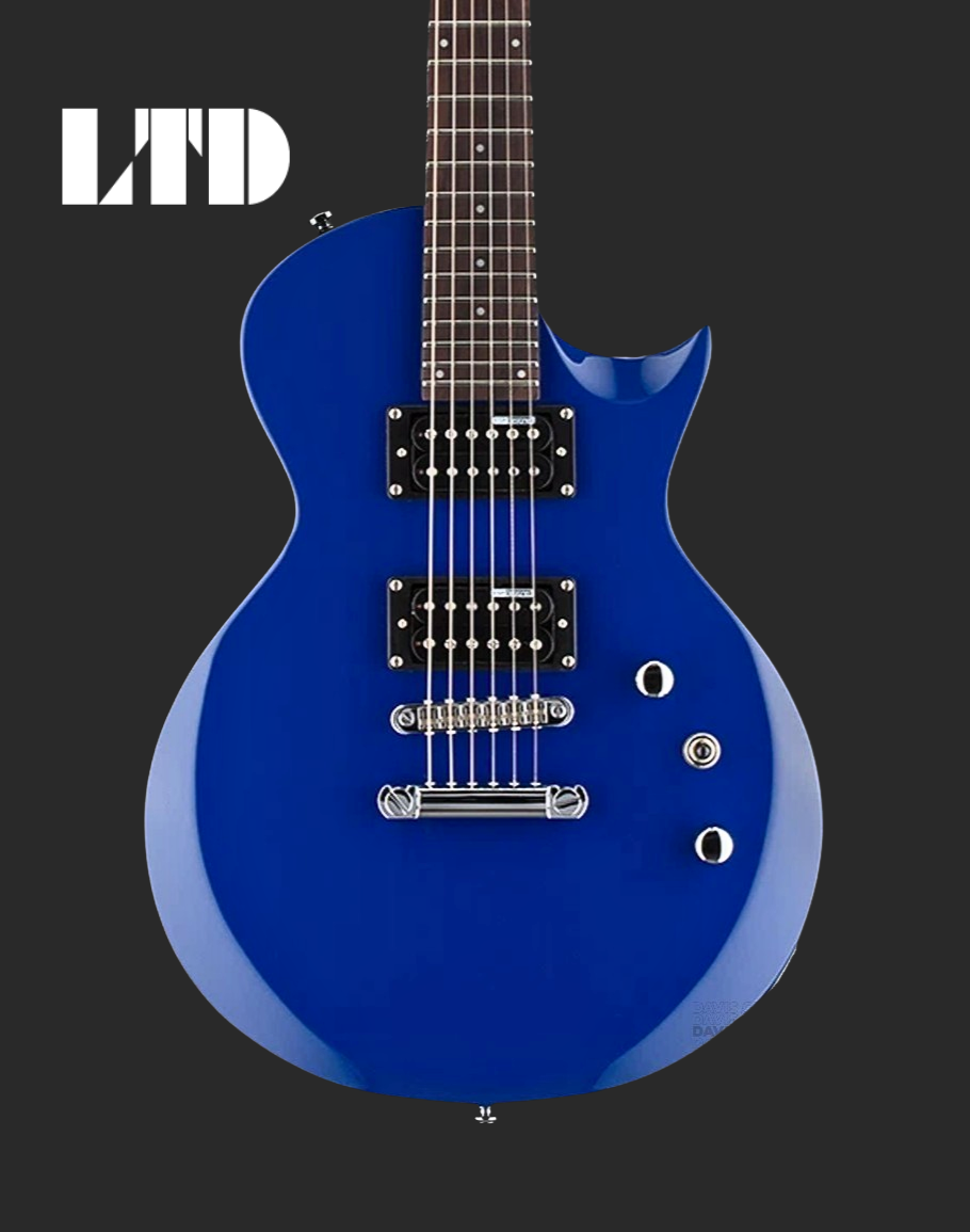 LTD EC-10 - Blue