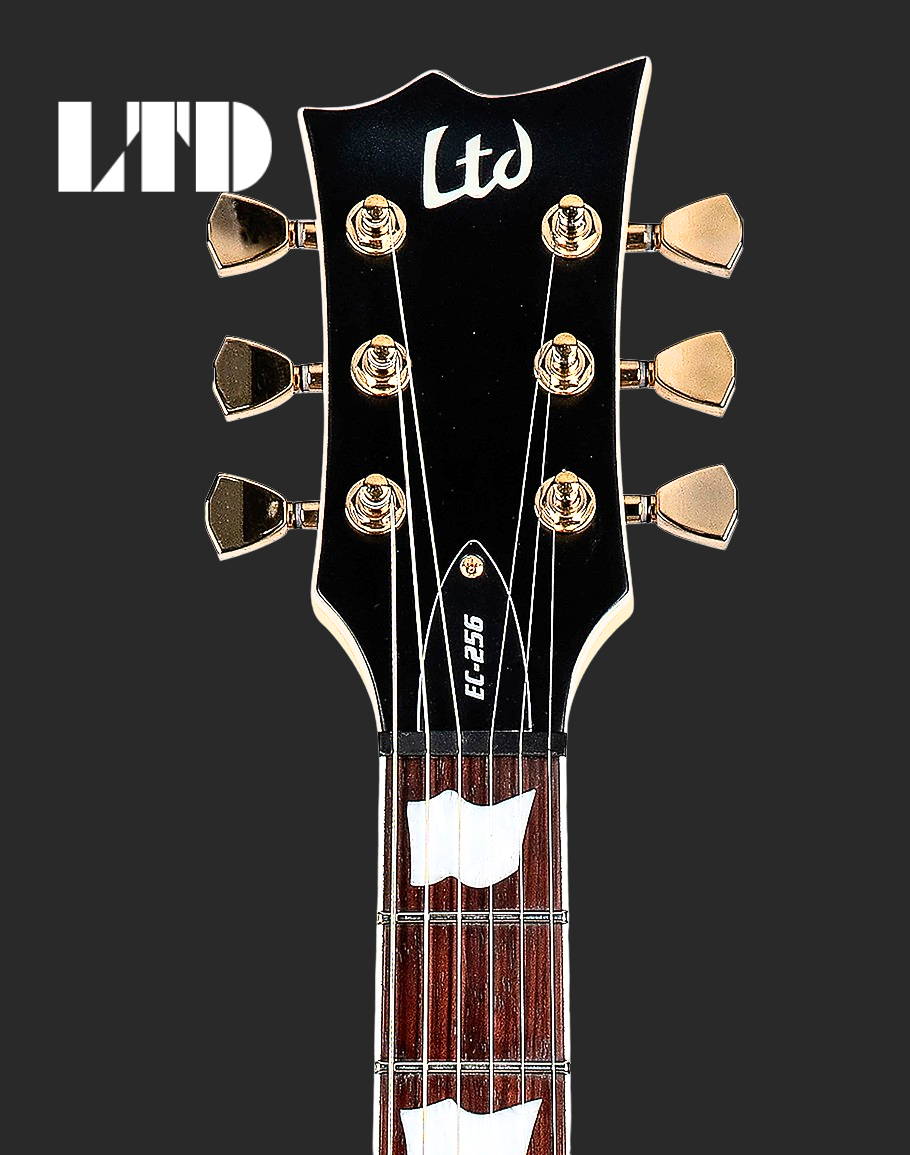 LTD EC-256 - Vintage Gold Satin