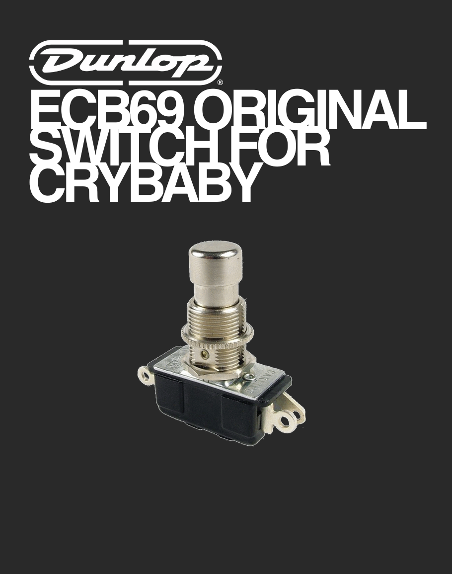 Dunlop ECB69 Original Switch for Crybaby