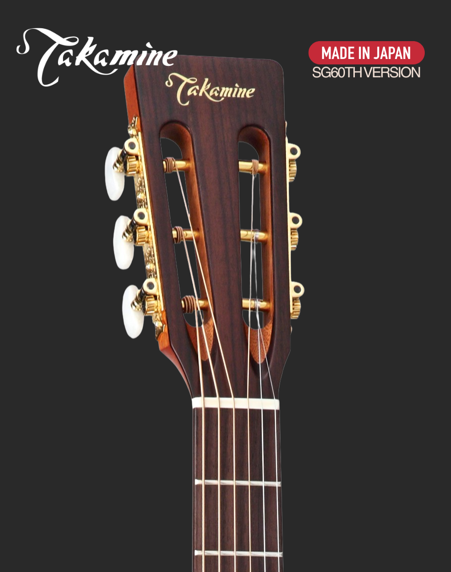 Takamine (Japan) EF407 SG60th Edition