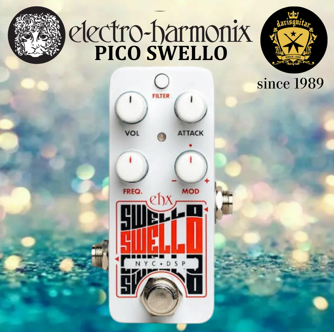 Electro-Harmonix EHX Pico Swello Polyphonic Attack Envelope Guitar Effect Pedal