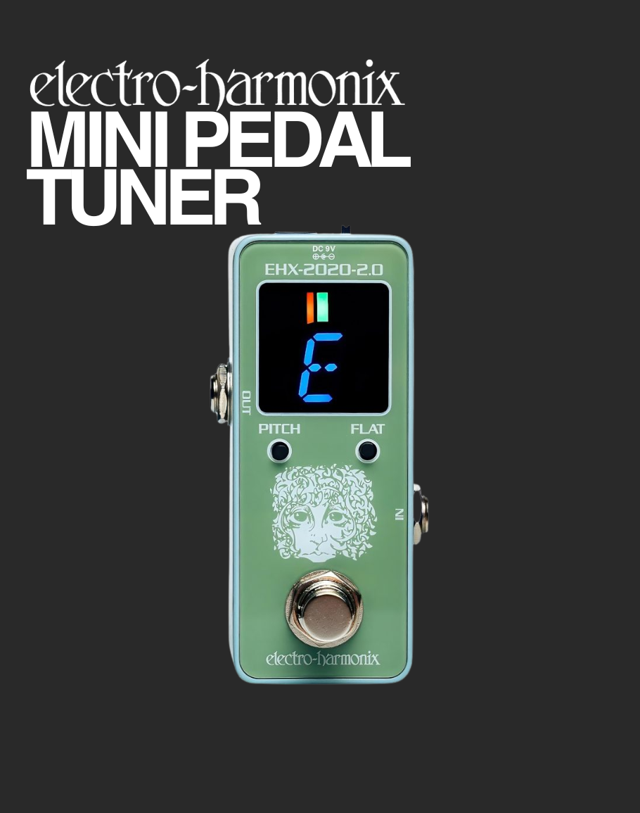 EHX 2020 v2 Mini Pedal Tuner