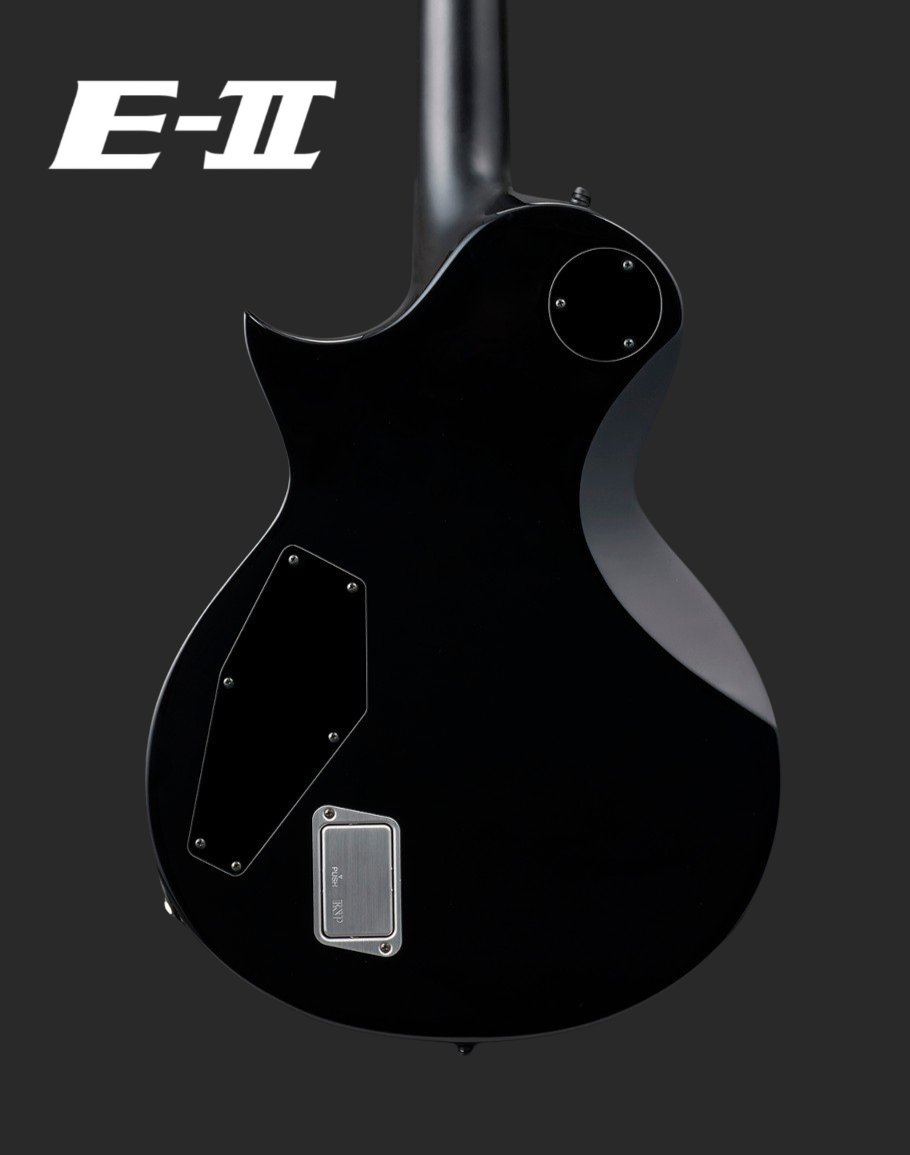 PRE-ORDER ESP E-II Eclipse QM/FL - Tiger Eye Sunburst