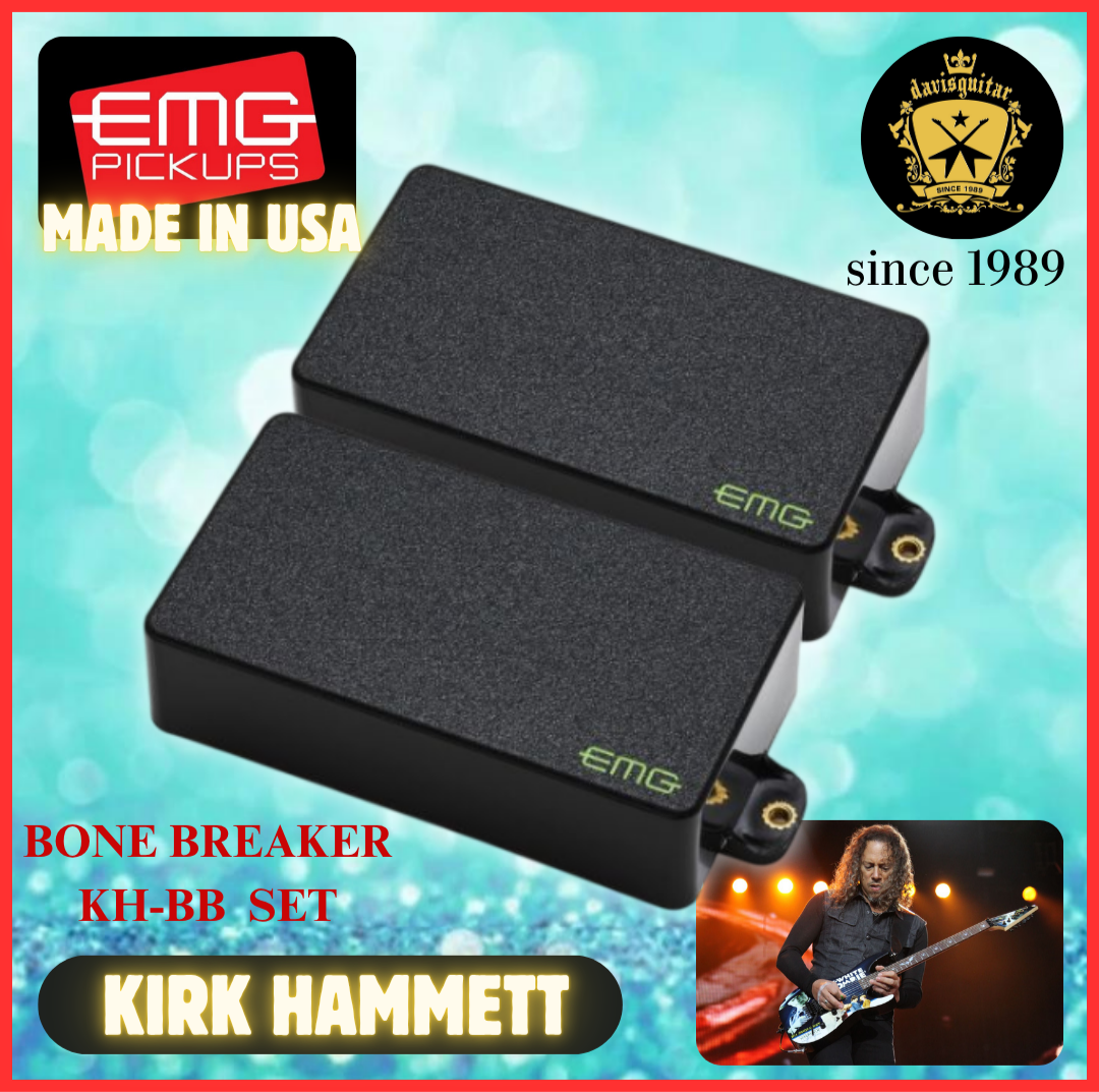 EMG Kirk Hammett Bone Breaker Electric Guitar Pickup KH-BB SET