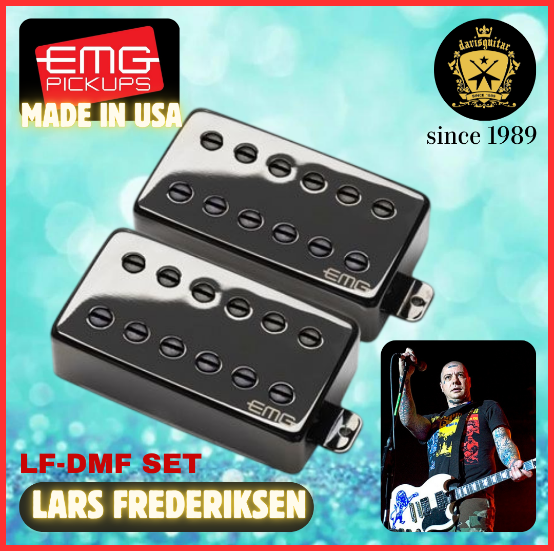EMG Lars Frederiksen Set Electric Guitar Pickup