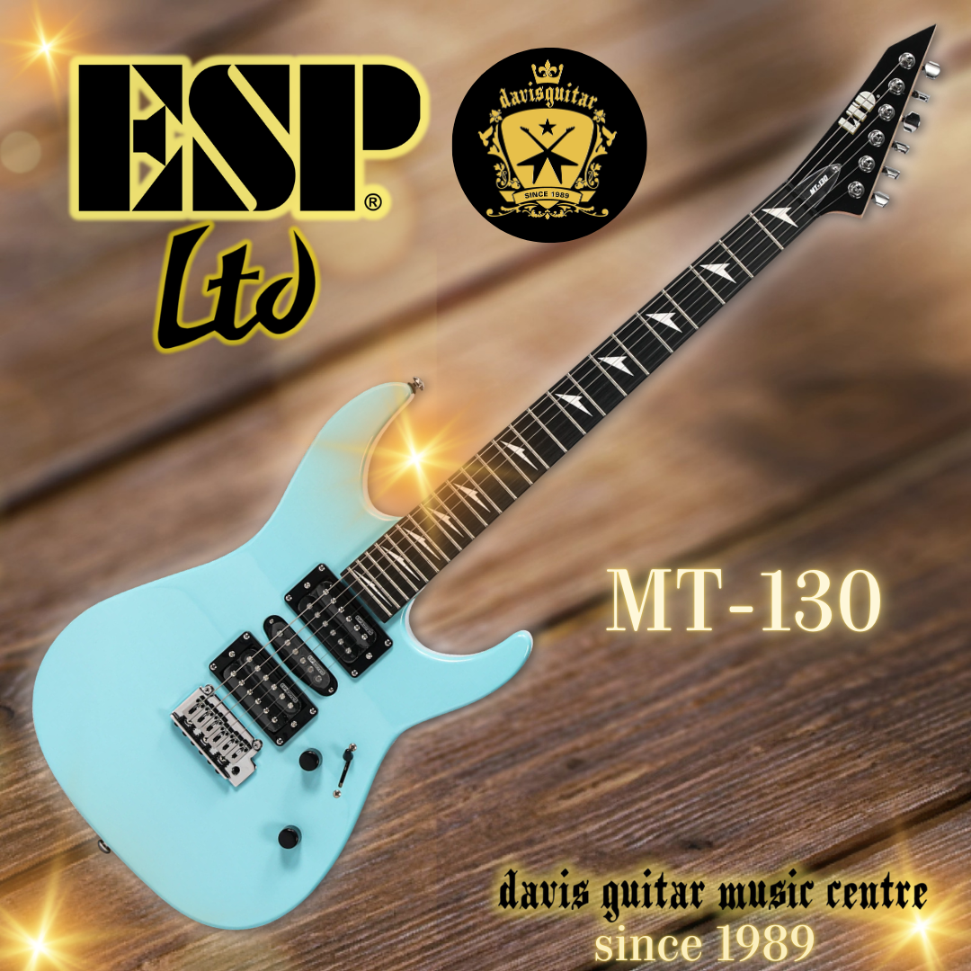 ESP LTD MT-130 Sky blue Electric Guitar Tremolo with gig bag