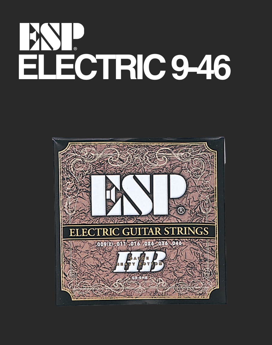 ESP Electric Strings - GS-6HB