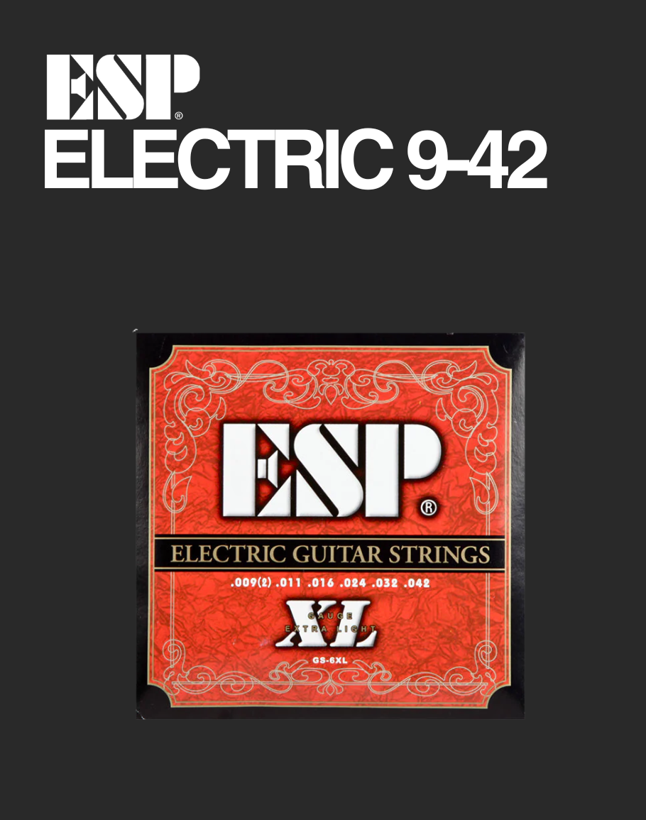 ESP Electric Strings - GS-6XL