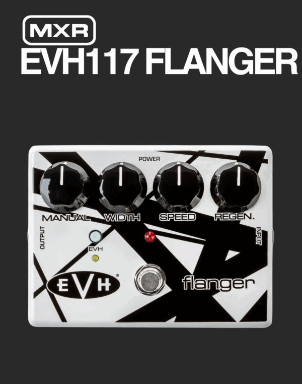 MXR EVH117 Flanger Guitar Effect pedal