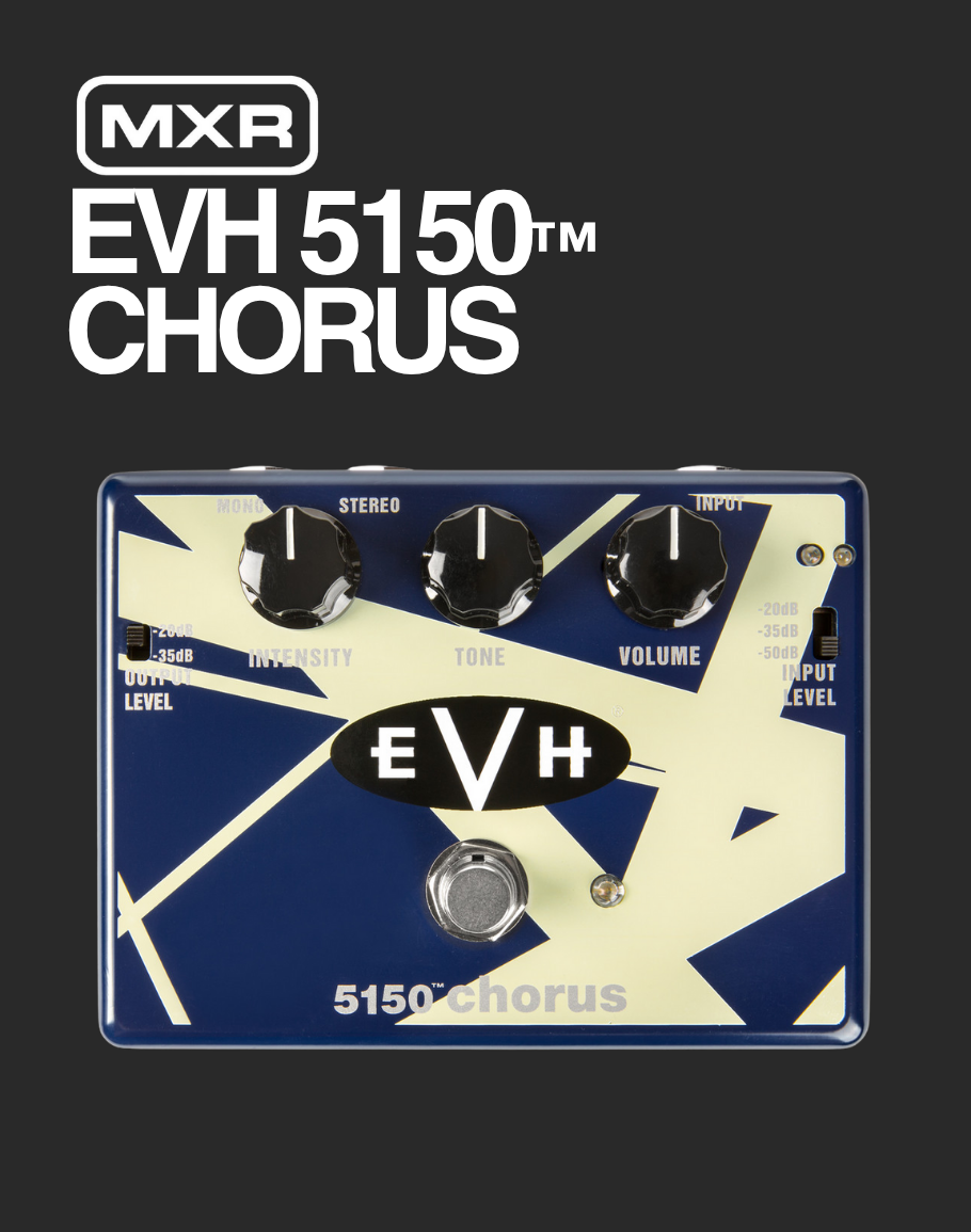 MXR EVH 5150 Chorus Guitar Effect Pedal – Davis Guitar