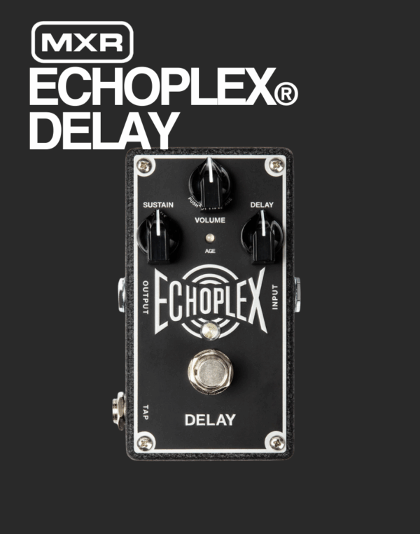 echoplex guitar pedal MXR Echoplex Delay Guitar Effect Pedal – Davis Guitar