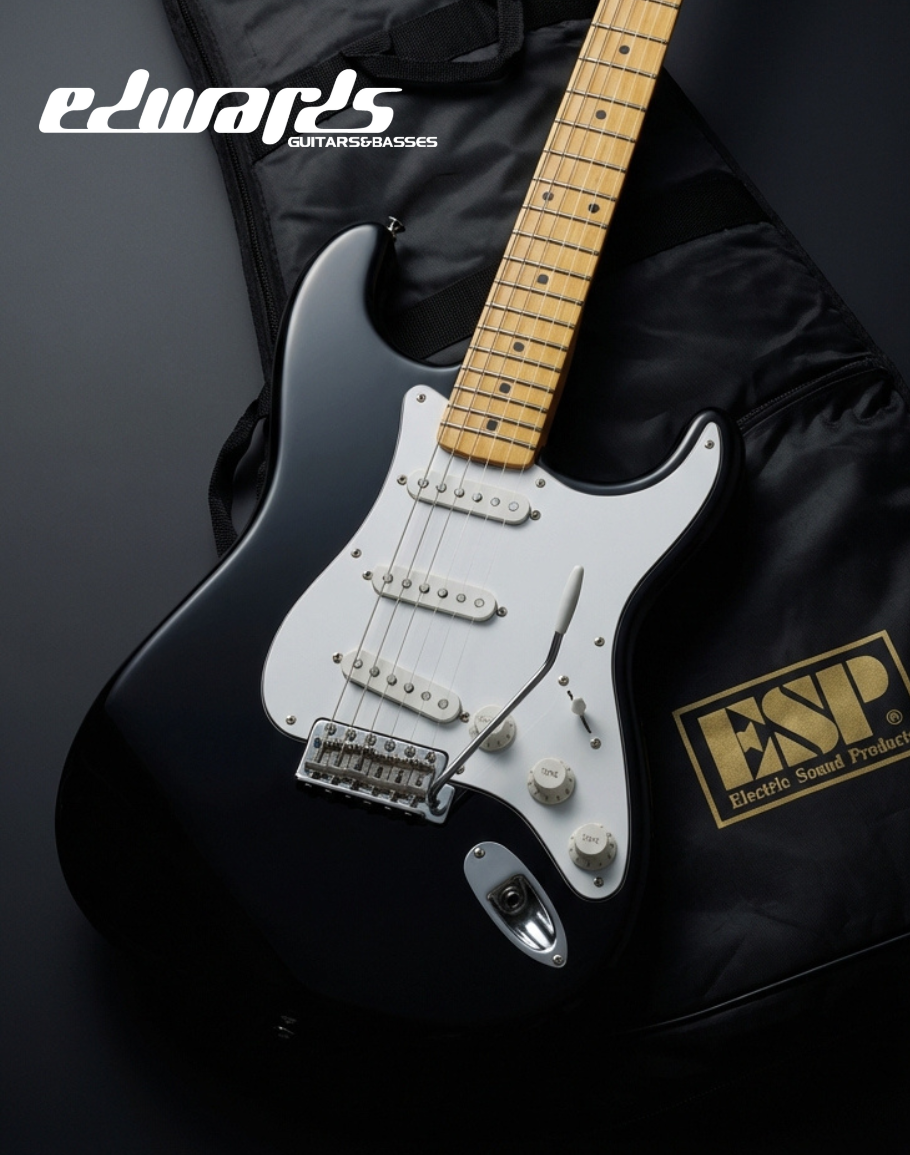 ESP EDWARDS E-ST-ALM - Black