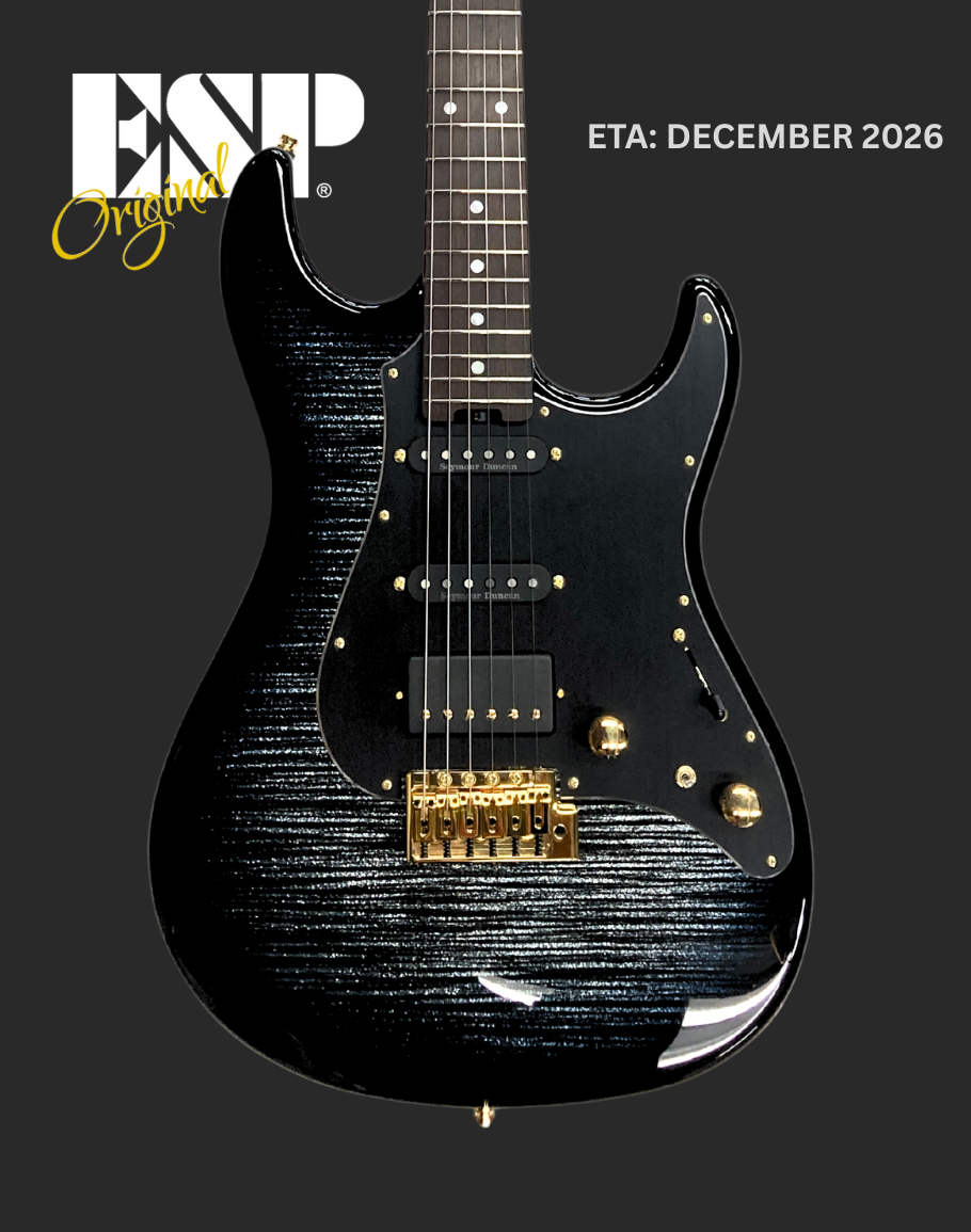 PRE-ORDER ESP Snapper AL/HR - Glitter Storm Black