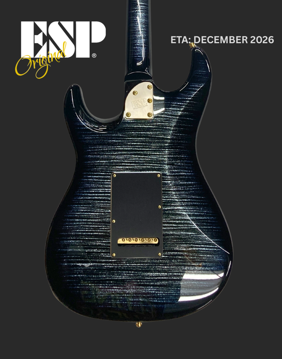PRE-ORDER ESP Snapper AL/HR - Glitter Storm Black