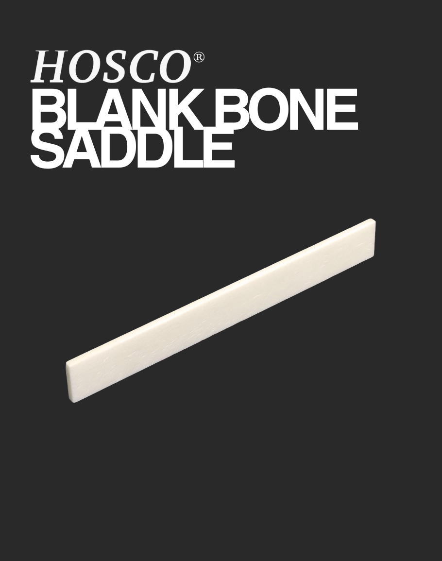 Hosco Blank Bone Saddle - H-F-3404W