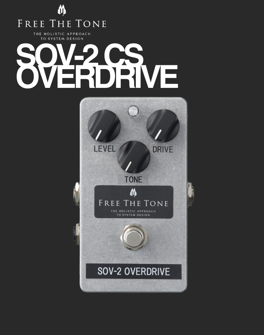 Free The Tone Custom Shop - SOV-2-CS – Davis Guitar Free The Tone Custom Shop - SOV-2-CS – Davis Guitar
