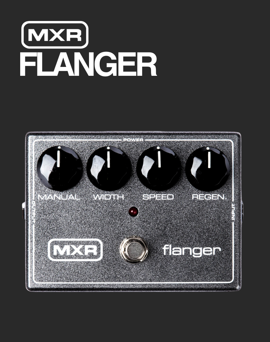 MXR flanger エフェクター MXR Flanger Guitar Effect Pedal – Davis Guitar