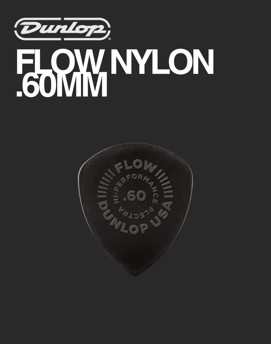 Dunlop Flow Nylon - .60mm