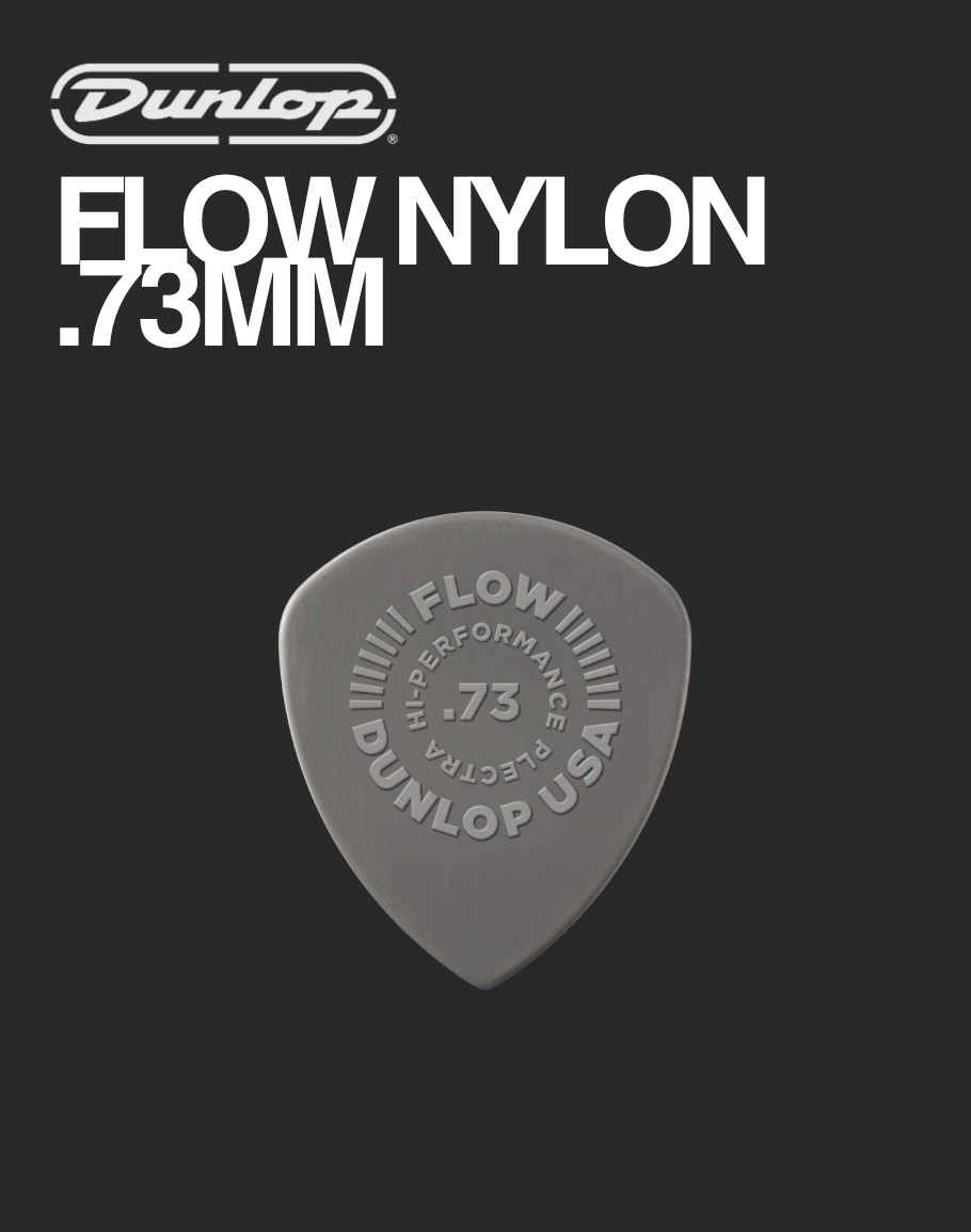 Dunlop Flow Nylon - .73mm