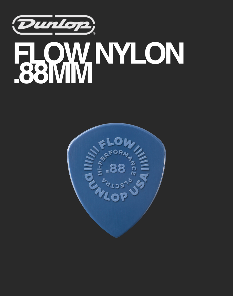 Dunlop Flow Nylon - .88mm