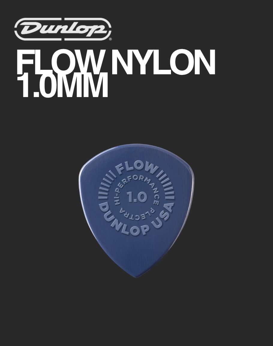 Dunlop Flow Nylon - 1.0mm