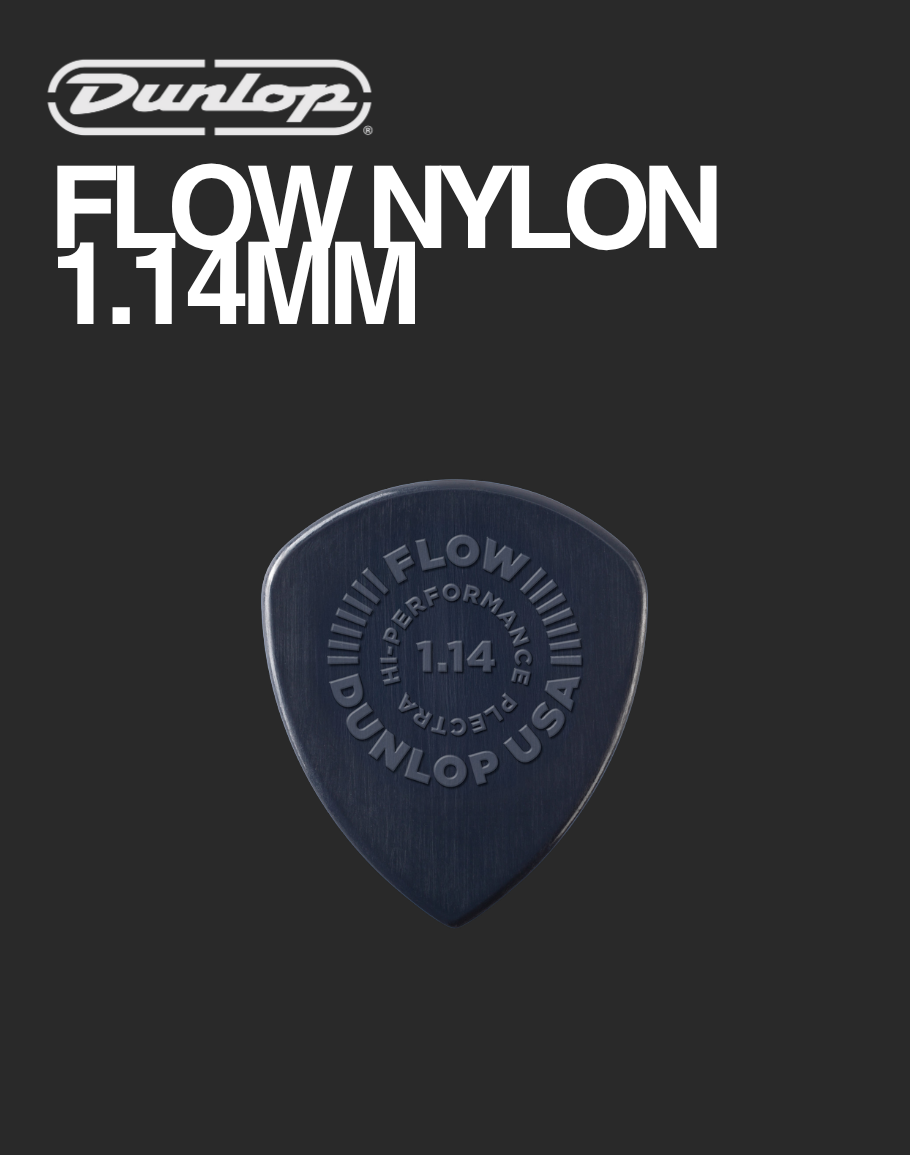 Dunlop Flow Nylon - 1.14mm