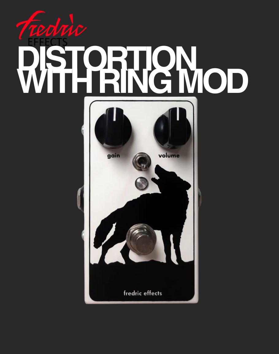 Fredric Effects Grumbly Wolf