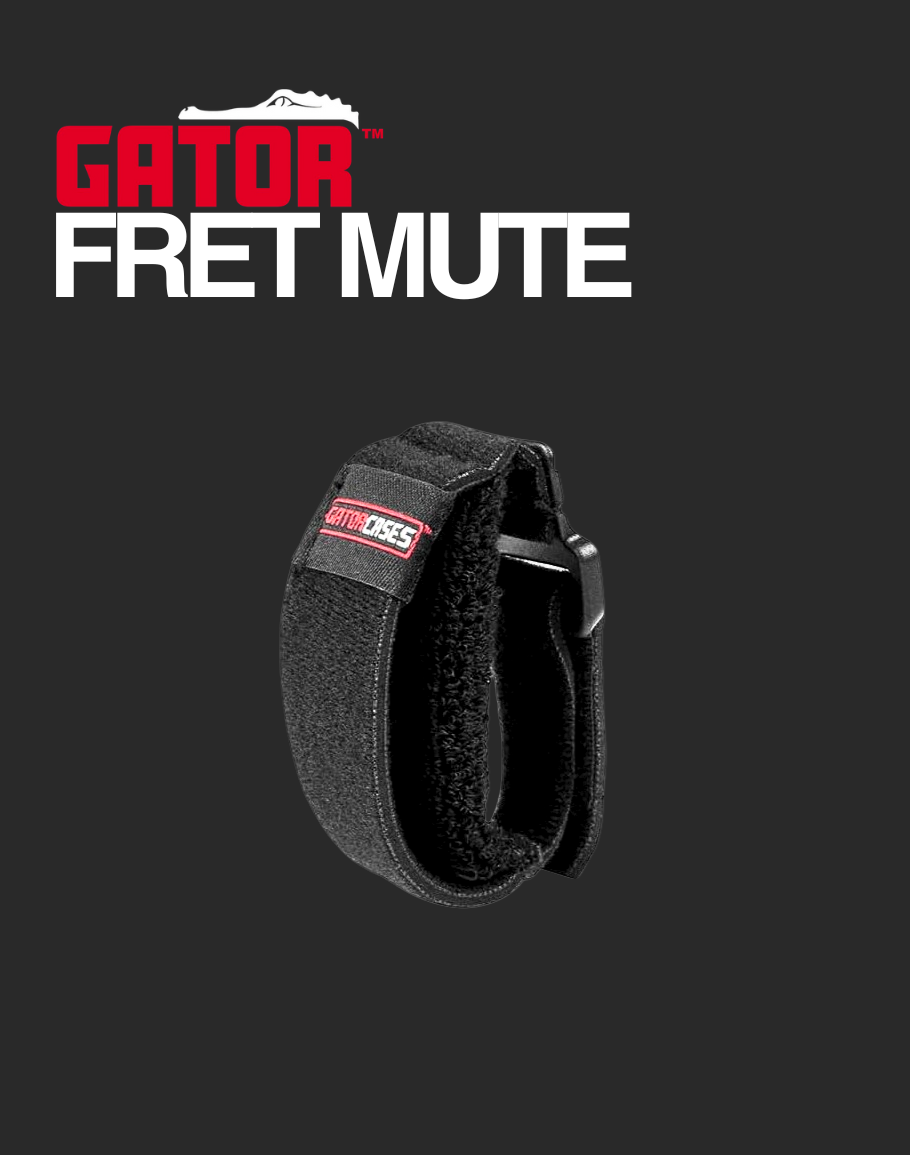 Gator Fret Mute - Medium