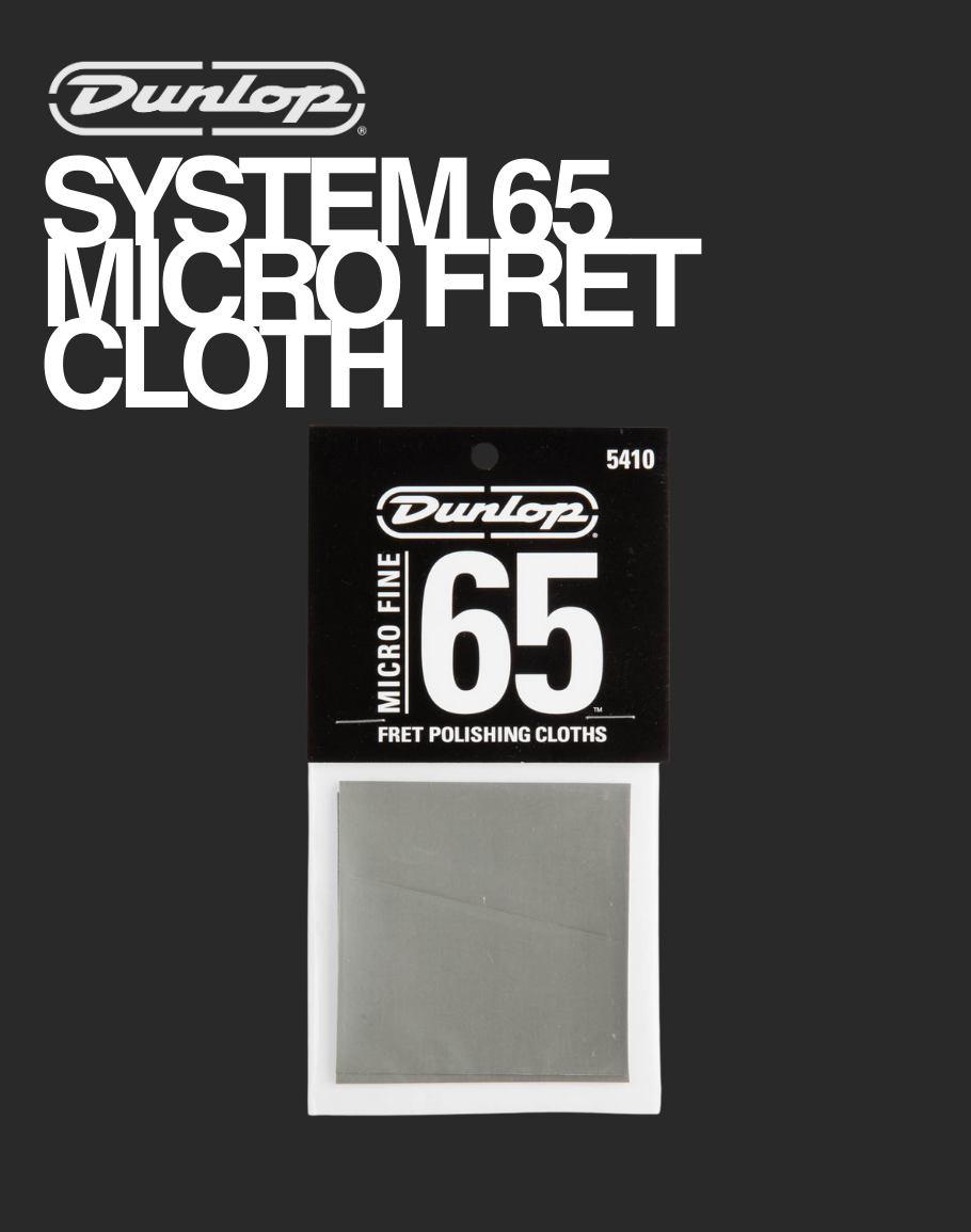 Dunlop System 65 Micro Fibre Fret Cloth