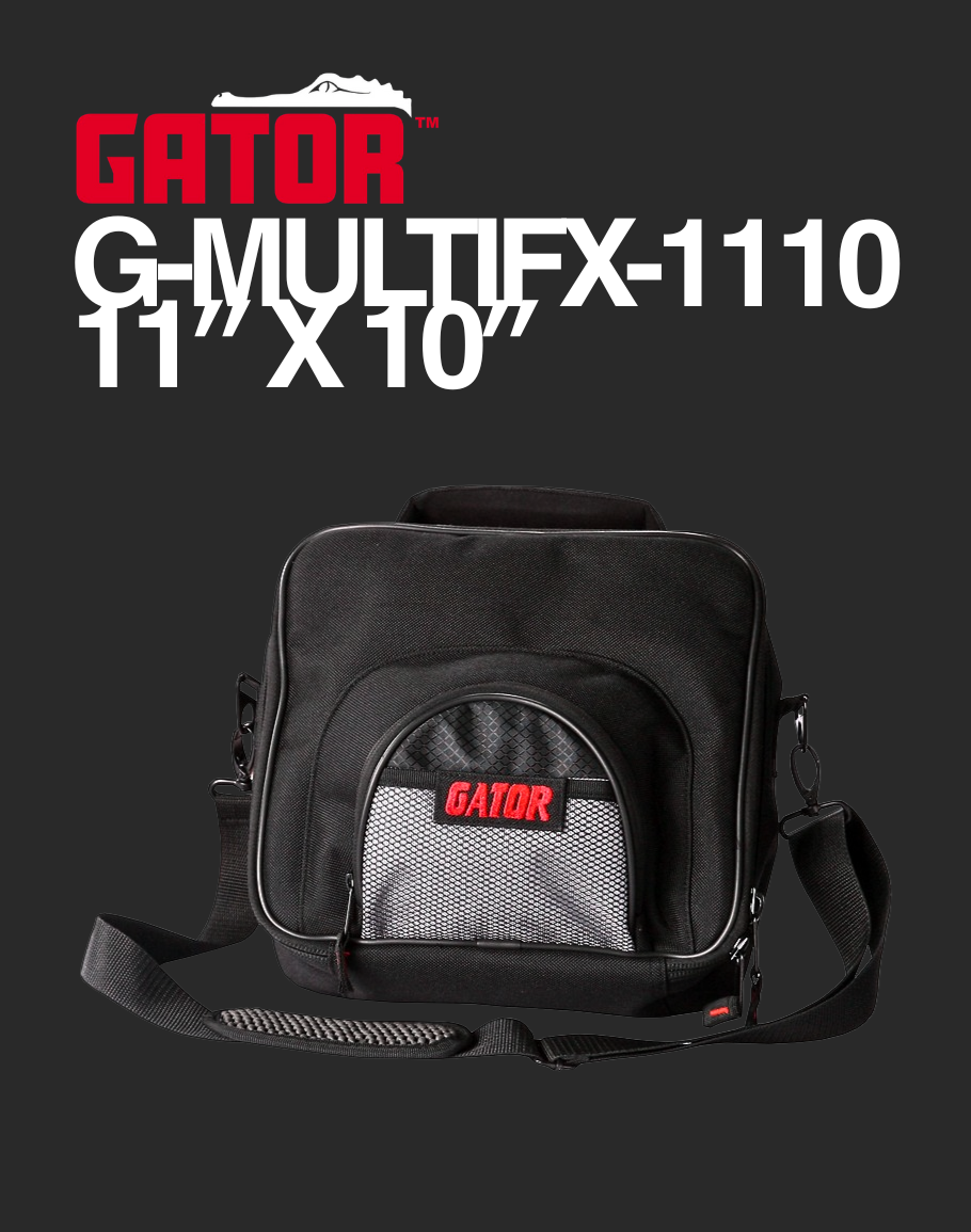 Gator Pedal Bag - G-MULTIFX-1110