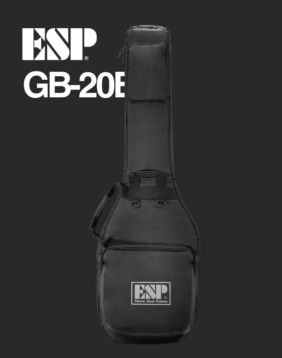 ESP Bass Gig Bag - GB-20B – Davis Guitar