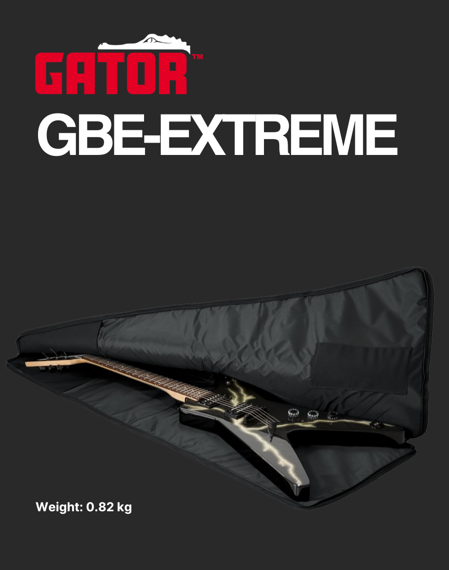 Gator Extreme Guitar Gig Bag - GBE-EXTREME