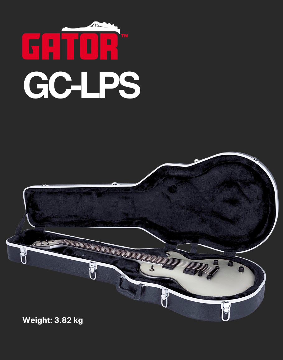 Gator Gibson Les Paul ABS Case - GC-LPS
