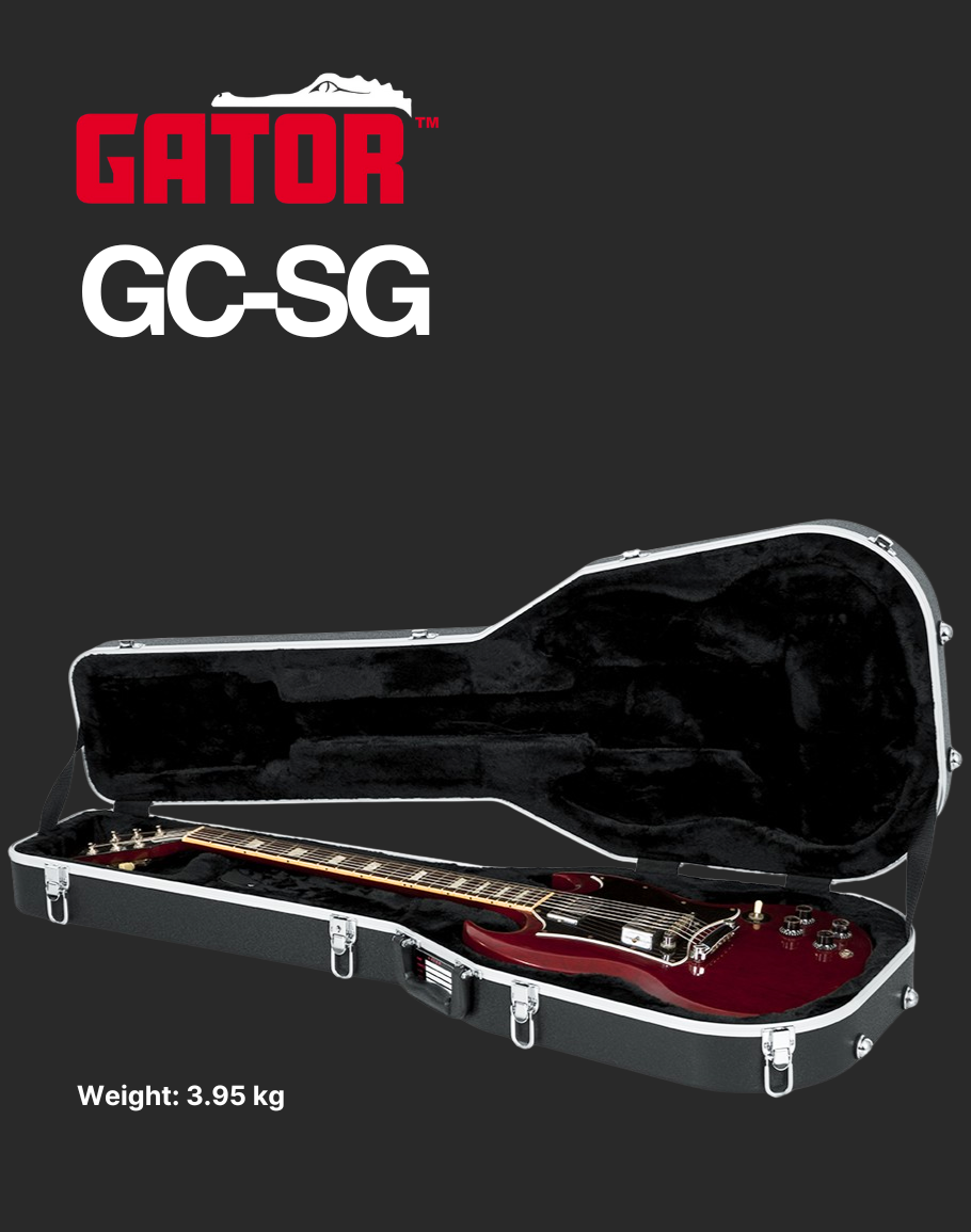 Gator Gibson SG ABS Case - GC-SG